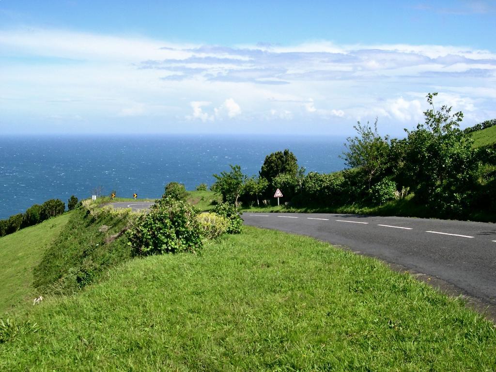 הוילה Ponta Delgada Casa Quinta Do Marques מראה חיצוני תמונה