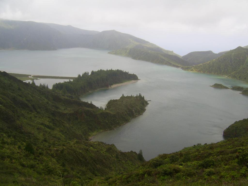 הוילה Ponta Delgada Casa Quinta Do Marques מראה חיצוני תמונה