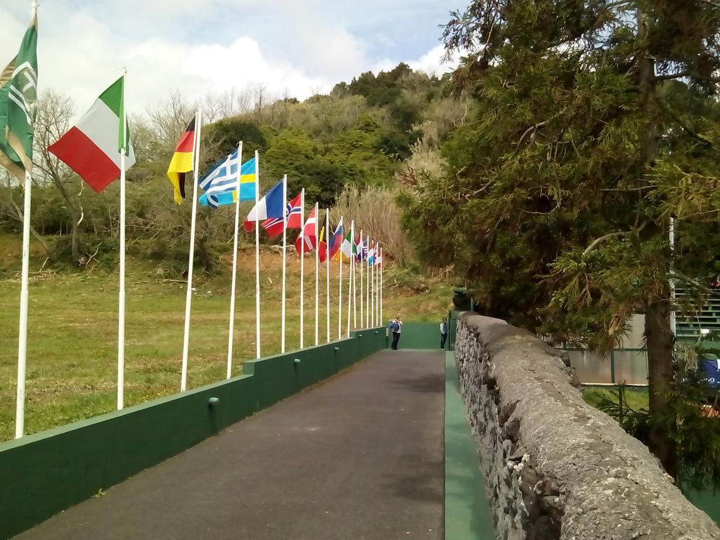 הוילה Ponta Delgada Casa Quinta Do Marques מראה חיצוני תמונה